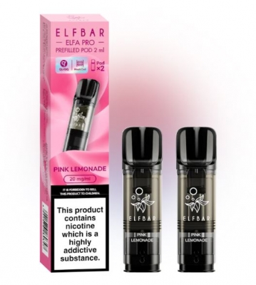 Elf Bar ELFA PRO Prefilled Vape Pod Pink Lemonade