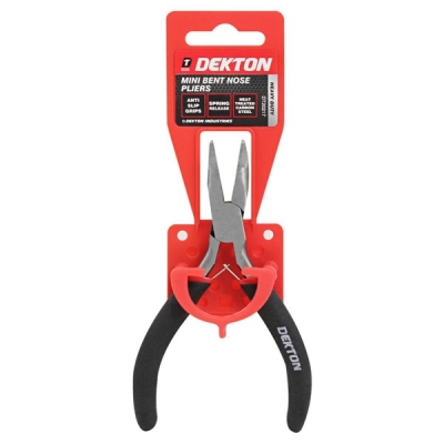 Dekton Mini Bent Nose Pliers