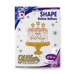 Birthday Cake Confetti - Single Pack