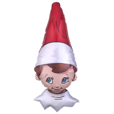 Super Shape Elf On The Shelf Balloon 40cm x 96cm