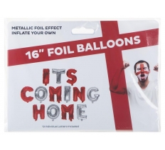 16" Foil Balloon Its Coming Home Balloon