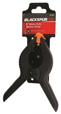 Blackspur 6" Heavy Duty Spring Clamp