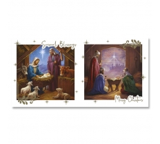 RELIGIOUS ACETATE CARD 12 PACK