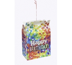 Qualatex Birthday Confetti Balloon Box 38 X 23.2 X 38.8cm