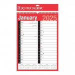 2025 Calendar R&B MTV A3 2 Column