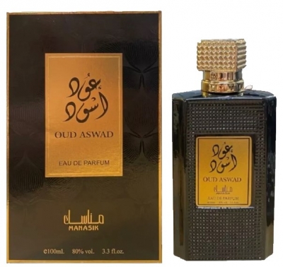 Oud Aswad Eau De Parfum 100ml