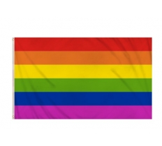 RAINBOW PRIDE FLAG 5FT X 3FT