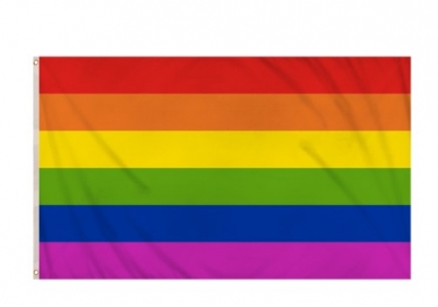 RAINBOW PRIDE FLAG 5FT X 3FT