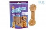 Rawhide Knot Bone ( 3 Pack )