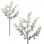 Maxi Frost Foliage Stem 62cm