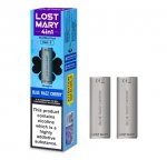 Lost Mary 4 In 1 Prefilled Vape Pod Blue Razz Cherry x 10