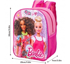 Premium Standard Backpack Barbie