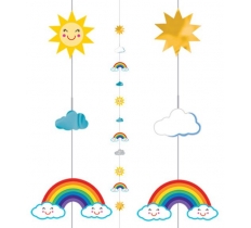 Balloon Fun Strings Sun / Rainbow / Clouds