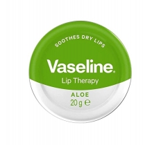 Vaseline Lip Therapy Aloe Vera Tin 20g x 12