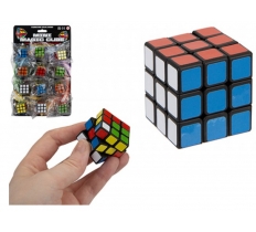 Mini Magic Cube 3cm X 3cm Puzzle x 12 ( 27p Each )