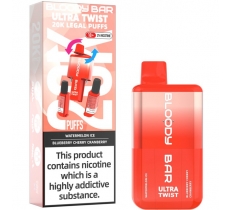 Bloody Bar Ultra 20K Vape Water Ice & Blue Cherry Cranberry