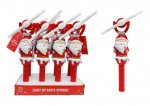 Light Up Santa Spinner Wand