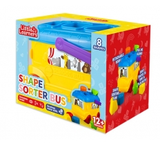 Little Learners Shape Sorter Bus