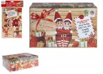 MINI ELF DESIGN XMAS EVE BOX 17cm X 26.5cm X 8.5cm