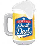Great Dad 34" Beer Mug