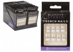 Abs French False Nails With Glue