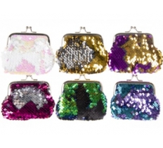 Sequin Purse