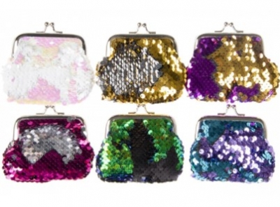 Sequin Purse