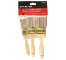 Blackspur 3 Pack Pro Paint Brush Set