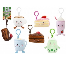 Softlings 12cm Cafe Foodies With Clip ( Assorted Designs )