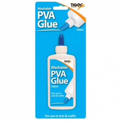 TIGER PVA GLUE 150ML BLISTER