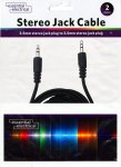 Stereo Jack Cable 2M