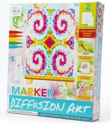 Marker Diffusion Art Set