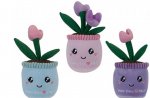 Mother Day's Softlings Pot Plant Mum Mix 18cm