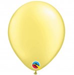 5" Round Pearl Lemon Qualatex Latex Balloons