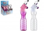 UNICORN BOTTLE 450ml COLOURED PLASTIC