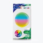 Globe 11" Rainbow 4D Globe Balloon