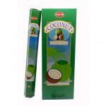 Hem Coconut 20 Incense Sticks X 6 Pack