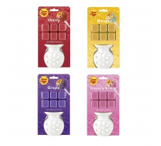 Chupa Chups Wax Burner & Wax Melts ( Assorted Scents )