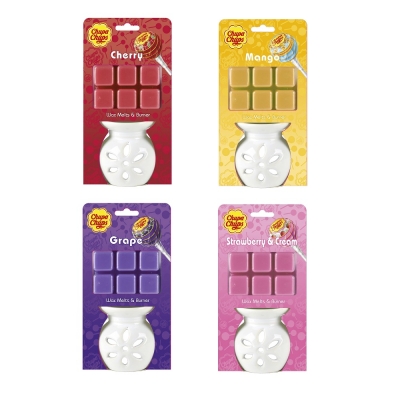 Chupa Chups Wax Burner & Wax Melts ( Assorted Scents )