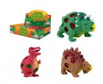 Dinosaur Squeeze Squishy With Beads Toy