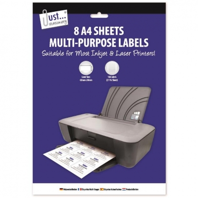 Multi Purpose Labels 21- Up 168.65X39mm