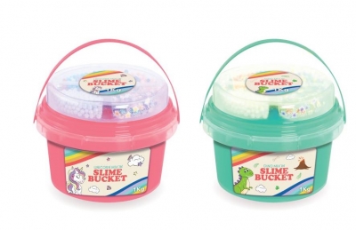 Slime Bucket 500g ( Assorted Designs )