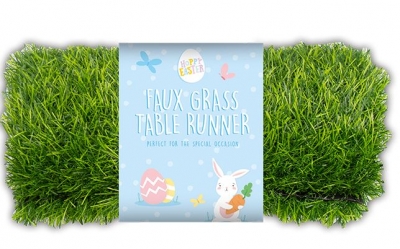 Faux Grass Table Runner 90cm x 30cm
