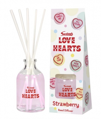 Swizzels 50ml Reed Diffuser Love Heart