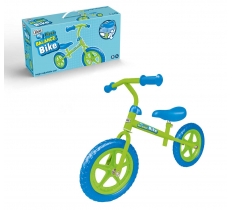 My First Balance Bike Green & Blue