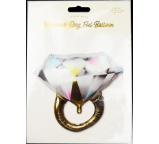 Diamond Ring Foil Balloon