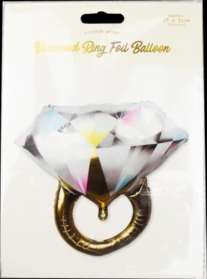 Diamond Ring Foil Balloon