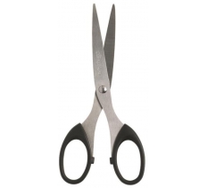 Tiger 16cm Black Handle Scissors Carded