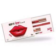 Keep It Lippy -Trio Lip Set Red