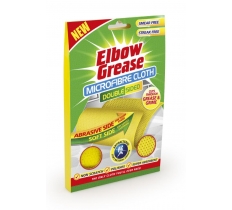 Elbow Grease Double Sided Microfibre Cloth 1 Pack